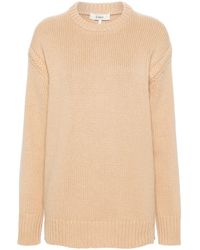 Chloé - Pullover Mit Rundhalsausschnitt - Lyst