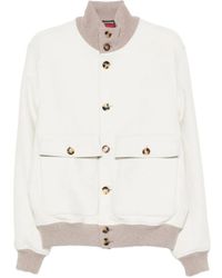 Brunello Cucinelli - ボンバージャケット - Lyst