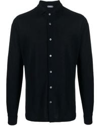 Zanone - Button-Down Overhemd - Lyst