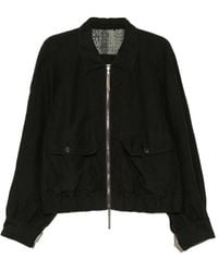 Ziggy Chen - Jacke Mit Reißverschluss - Lyst