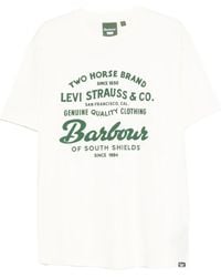 Barbour - X Levi's Graphic-Print T-Shirt - Lyst