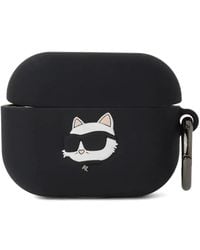 KARL LAGERFELD - Ikon Choupette Airpods 3 Case - Lyst