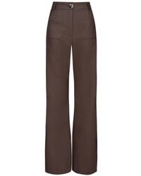 Violante Nessi - Francis Flared Trousers - Lyst