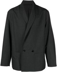 Lemaire - Workwear Double Breasted Jacket - Lyst