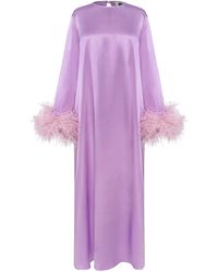 Sleeper - Kleid Mit Federn - Lyst