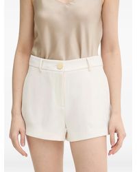 ARMANI EXCHANGE - Tone Button Tailored Shorts - Lyst