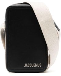 Jacquemus - Sac à bandoulière Le Cuerda Vertical - Lyst