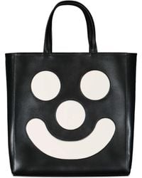 Walter Van Beirendonck - Smile Leather Tote Bag - Lyst