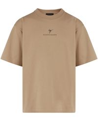 Giuseppe Zanotti - Lr-62 T-Shirt - Lyst
