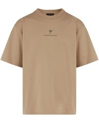 Giuseppe Zanotti - Lr-62 T-Shirt - Lyst