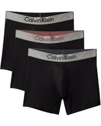 Calvin Klein - Logo-Waistband Boxers (Set Of Three) - Lyst