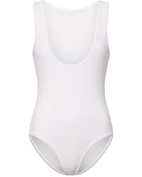 Loulou de Saison - Scoop-Neck Swimsuit - Lyst