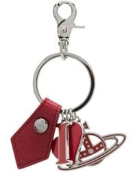 Vivienne Westwood - Portachiavi Con Dettaglio Orb - Lyst