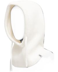 Colmar - Ribbed-Knit Drawstring Balaclava - Lyst