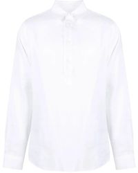 Orlebar Brown - Long-Sleeve Polo Shirt - Lyst