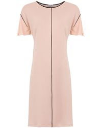 Tufi Duek Short sleeved dress - Rose