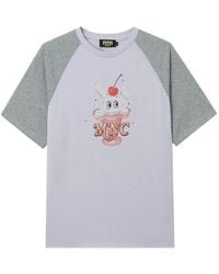 Mini Cream - Graphic-Print T-Shirt - Lyst