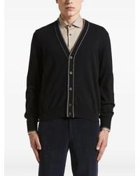 Peserico - Cardigan Con Scollo A V - Lyst