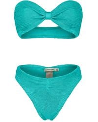 Paramidonna - Lucy Bow Two Piece Swimsuit - Lyst