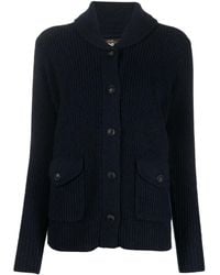RRL - Cardigan A Coste - Lyst