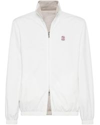 Brunello Cucinelli - Jacket Water Resistant - Lyst