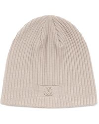 Stussy - Ss-Link Ribbed Skull Cap - Lyst