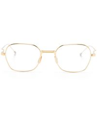 Thom Browne - Brille Mit Eckigem Gestell - Lyst