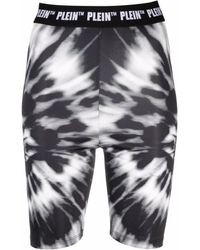 Philipp Plein - タイダイ サイクリングショーツ - Lyst