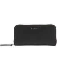 John Richmond - Zip Wallet - Lyst