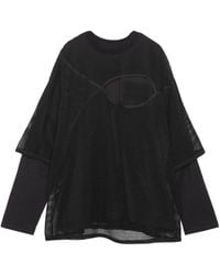 Yoshio Kubo - Layered T-Shirt - Lyst