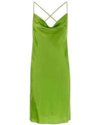 Saint Laurent - Robe - Lyst