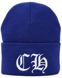 Chrome Hearts - Embroidered Logo-Patch Beanie - Lyst