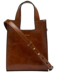 Bally - Mini Easy Tote Bag Aus Leder - Lyst