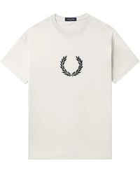[ACEI] Laurel wreath logo printed T-shirt /追跡付 Fred Perry Printed Laurel Wreath T-shirt – Posers Hollywood
