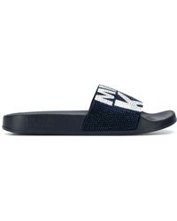 claquette mk femme