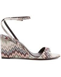 Missoni - Ankle-Strap Sandals - Lyst