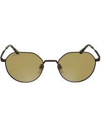 Lacoste - L268S Geometric-Frame Sunglasses - Lyst