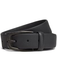 ZEGNA - Cinturón de piel - Lyst