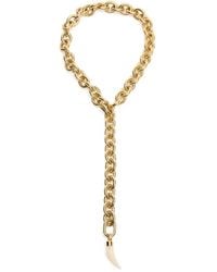 Roberto Cavalli - Chain-Link Necklace - Lyst