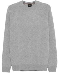Paul Smith - Merino Wool Raglan-Sleeve Sweater - Lyst