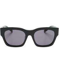 Givenchy - 4g-motif Square-frame Sunglasses - Lyst