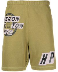Heron Preston - Shorts Sportivi Con Stampa - Lyst