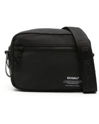 Ecoalf - Logo-print Ripstop Shoulder Bag - Lyst