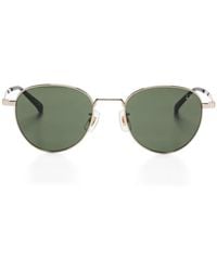 dunhill - Sonnenbrille Im Panto-Design - Lyst