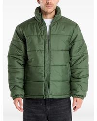 Vans - Hillgate Zip-Up Puffer Jacket - Lyst
