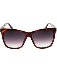 Fila - Tortoiseshell-Effect Square-Frame Sunglasses - Lyst