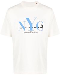 Heron Preston - Nyc Censored T-shirt - Lyst