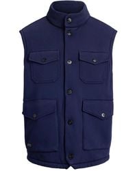 Polo Ralph Lauren - Button-Fastening Gilet - Lyst