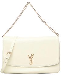 V73 - Borsa A Spalla Louise Con Applicazione - Lyst