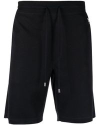 Homme Vêtements Shorts Shorts casual Short en jacquard à imprimé abstrait Prada pour homme en coloris Noir 